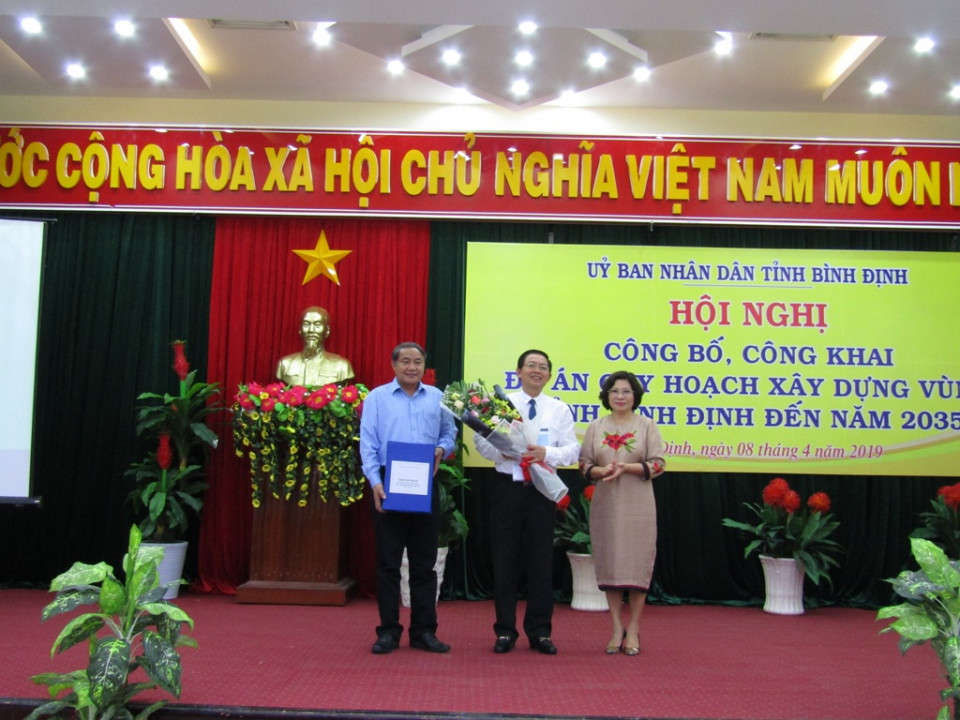 Bình Định: Công bố đồ án Quy hoạch xây dựng vùng tỉnh Bình Định đến năm 2035