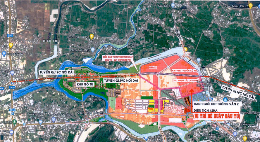 Tài trợ lập quy hoạch chi tiết 1/500 Khu đô thị Tường Vân 2 tại phường Nhơn Phú, thành phố Quy Nhơn